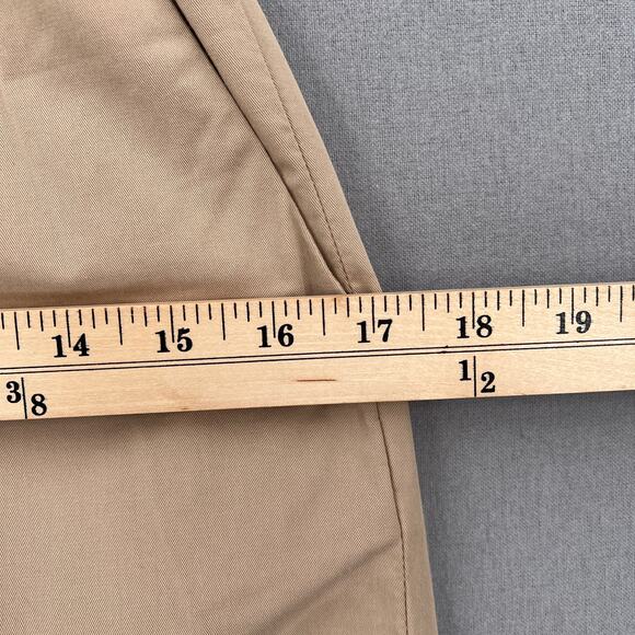 EVERLANE The Easy Pant Womens 2 Warm Khaki Tan Straight Leg Pull on Chino - Picture 12 of 14